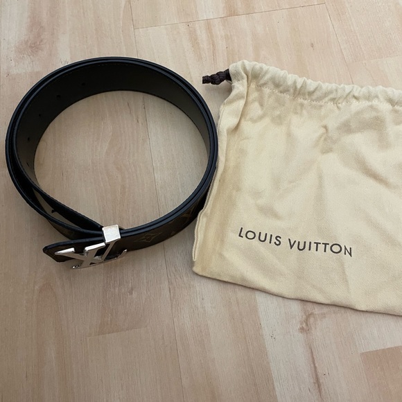 Louis Vuitton monogram reversible belt - Picture 7 of 8